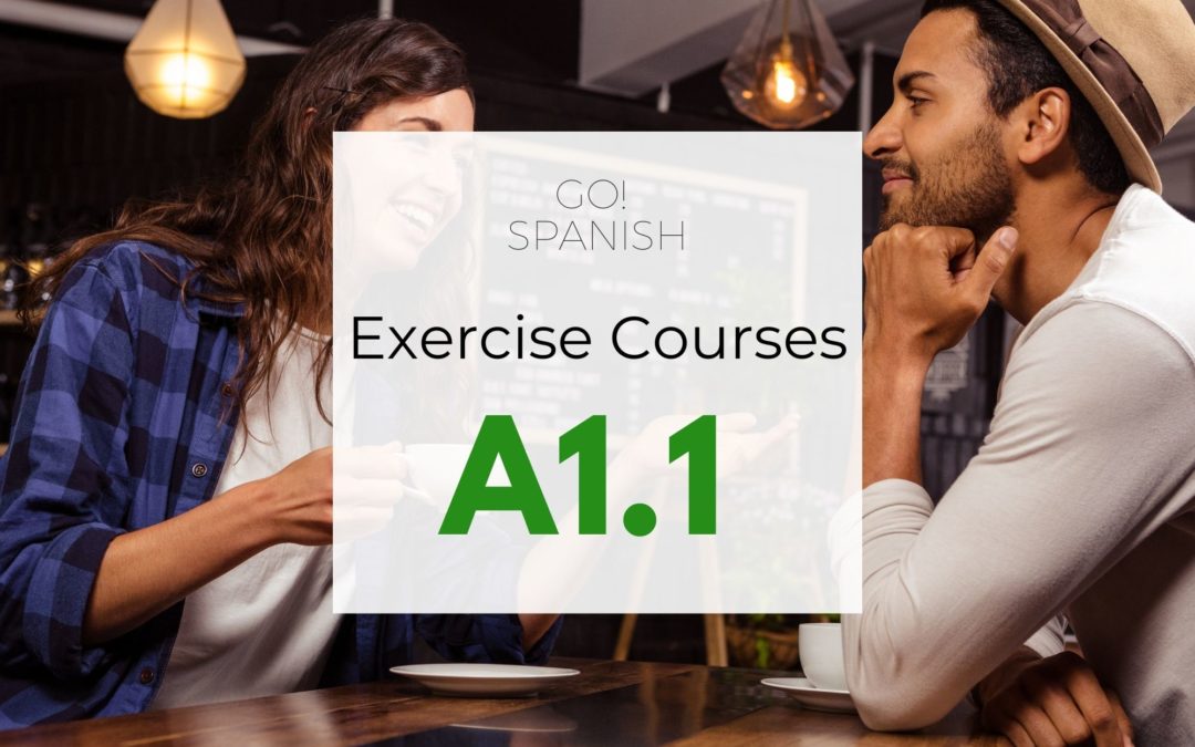 GO!Spanish A1.1 Exercise Course