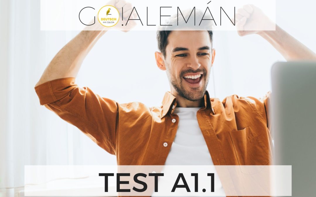 Examen GO!Alemán (A1.1)